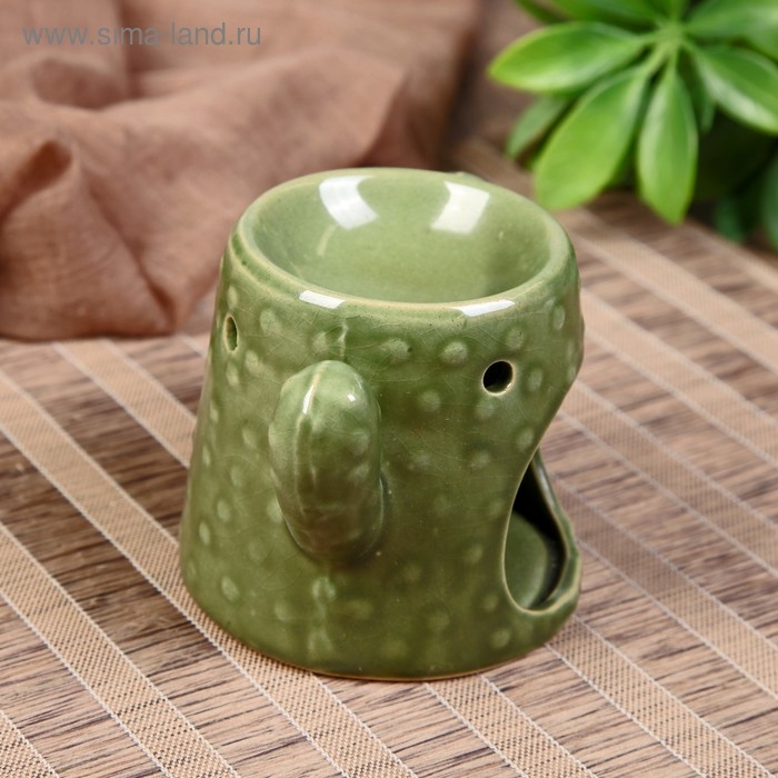 Аромалампа керамика Аромалампа керамика "Кактус" МИКС 7,7х12х8,2 см