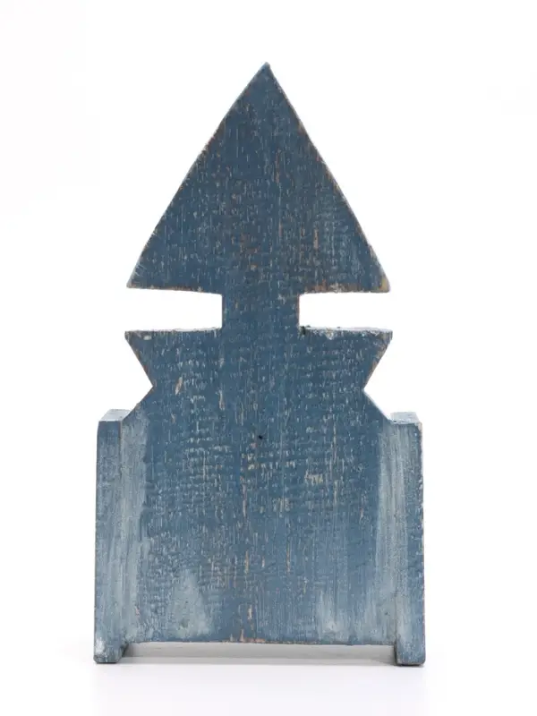 Календарь настольный &laquo;Кораблик&raquo;, 11&times;5.5&times;19 см, дерево, синий