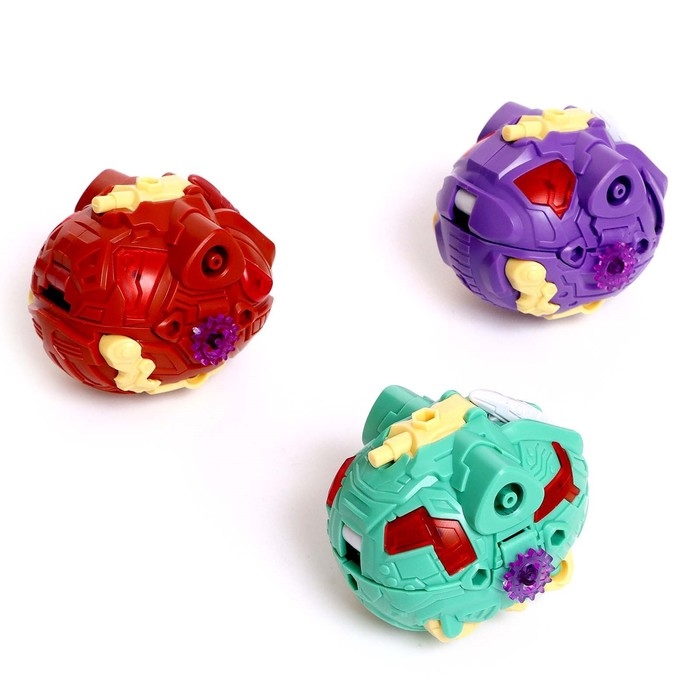 Робот «Динотрон», трансформируется