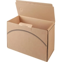 Короб архивный с вырубным замком 150мм, 5 шт/уп