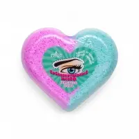 Бомбочка для ванн сердце &laquo;Соблазнительный шлейф&raquo;, 110 г