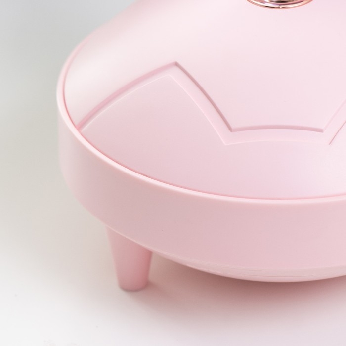 Ночник-проектор с увлажнителем Ночник-проектор с увлажнителем "Космонавт" LED USB АКБ МИКС 14х14х15 см RISALUX