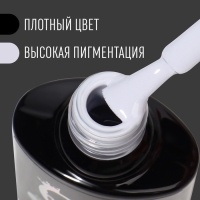 Гель лак для ногтей, «CLASSIC COLORS», 3-х фазный, 8мл, LED/UV, цвет светло-серый (73)