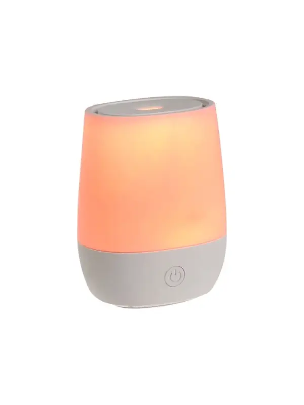 Увлажнитель воздуха Luazon HM-16, ультразвуковой, 125 мл, 1 Вт, USB Type-C, белый