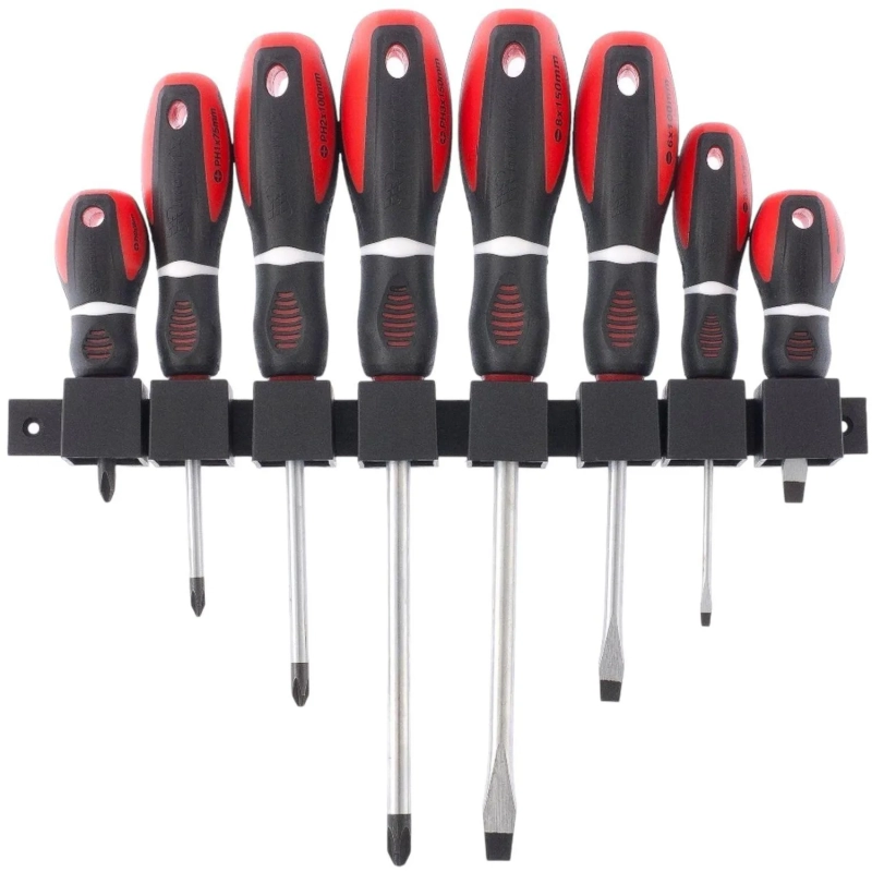 Набор отверток 8 шт (SL, PH) CrV Era Matrix 13380