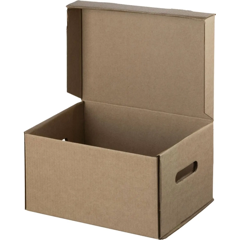 Короб архивный ДЕЛОПРОИЗВОДСТВО  А4 325х235х180,  Т23