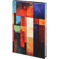 Ежедневник недатированный 7БЦ, пл. гл., А5,128л, Выбор есть, Абстракционизм