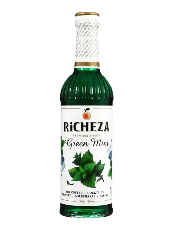 Сироп RICHEZA &laquo;Зелёная Мята&raquo;, 330 мл