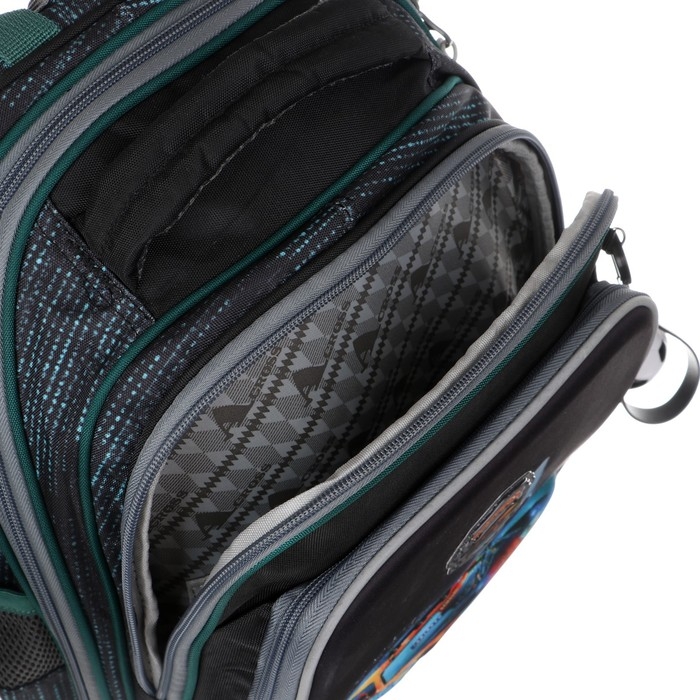 Рюкзак каркасный 39 х 29 х 17 см, Across 640, наполнение: мешок, чёрный ACR22-640-4 Рюкзак каркасный 39 х 29 х 17 см, Across 640, наполнение: мешок, чёрный ACR22-640-4