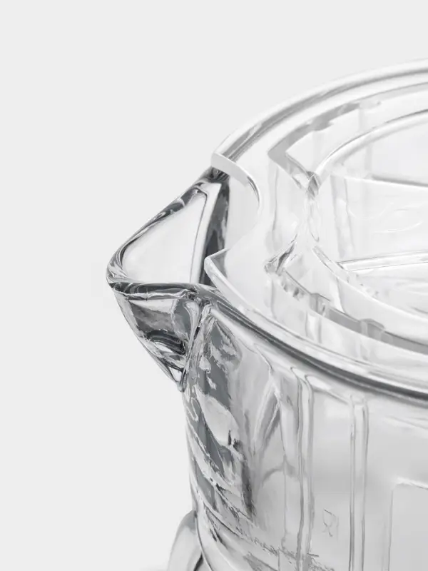 Кувшин Paşabah&ccedil;e Aquatic, 1650 мл, акриловая крышка, стекло, прозрачный