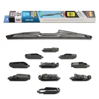 Щетка стеклоочистителя задняя AVS Rare Line (10 в 1) RL-15 (38 см)