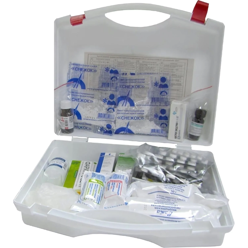 Аптечка первой помощи офисная ФЭСТ(до 30 человек)(полистир)№ 5.1 1016
