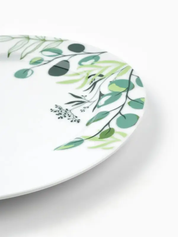 Тарелка керамическая &laquo;Природные мотивы&raquo;, d=22 см