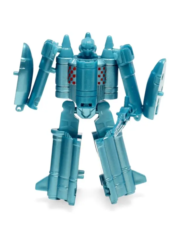 Робот &laquo;Ракета&raquo;, трансформируется, с металлическими элементами