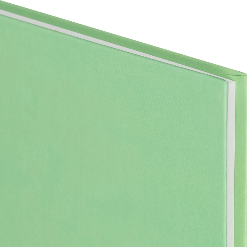 Бизнес-тетрадь А5,80л,7БЦ мат.лам,тон.бл,кл, Attache Bright colours лайм