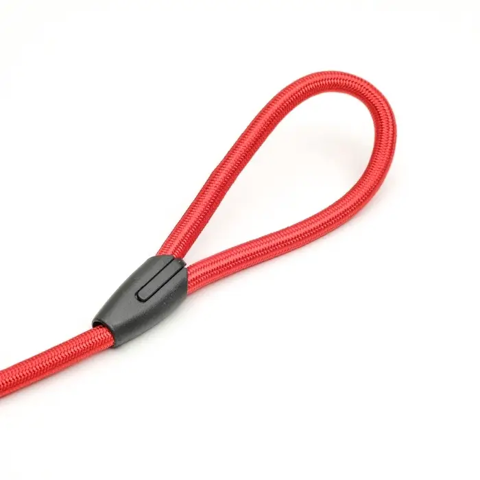 Ринговка для собак, 130&times;0.8 см, красная