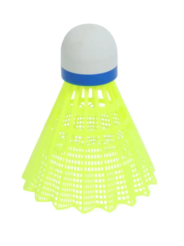 Набор воланов для бадминтона ONLYTOP SWIFT HIT, 3 шт., нейлон, жёлтый