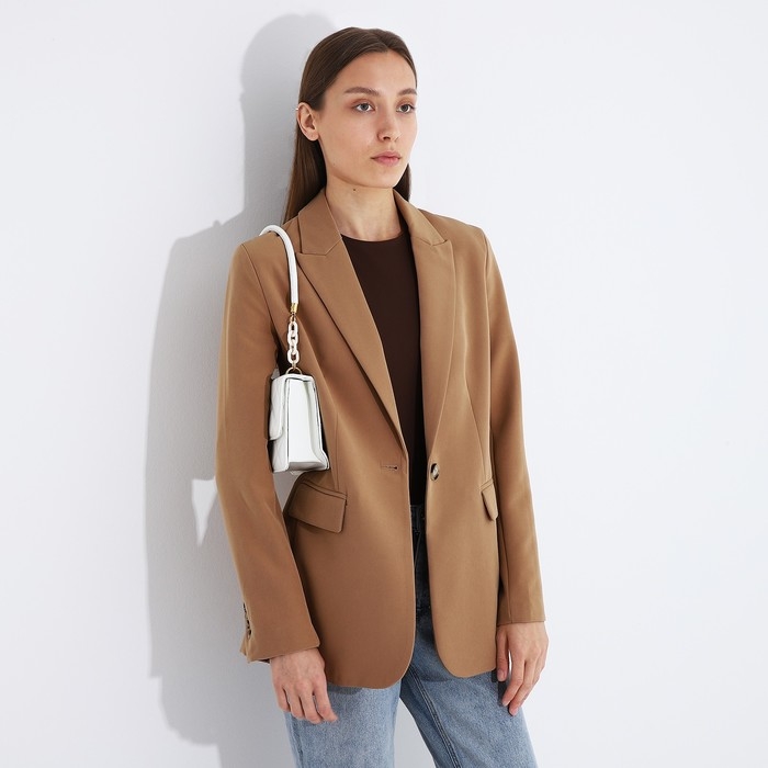 Сумка-мессенджер на магните, цвет белый Сумка-мессенджер на магните, цвет белый