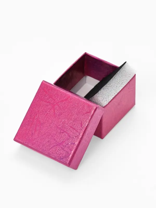 Набор коробочек подарочных 6 шт. под серьги/кольцо &laquo;Голография&raquo;, 5&times;5, цвет МИКС (7077020)