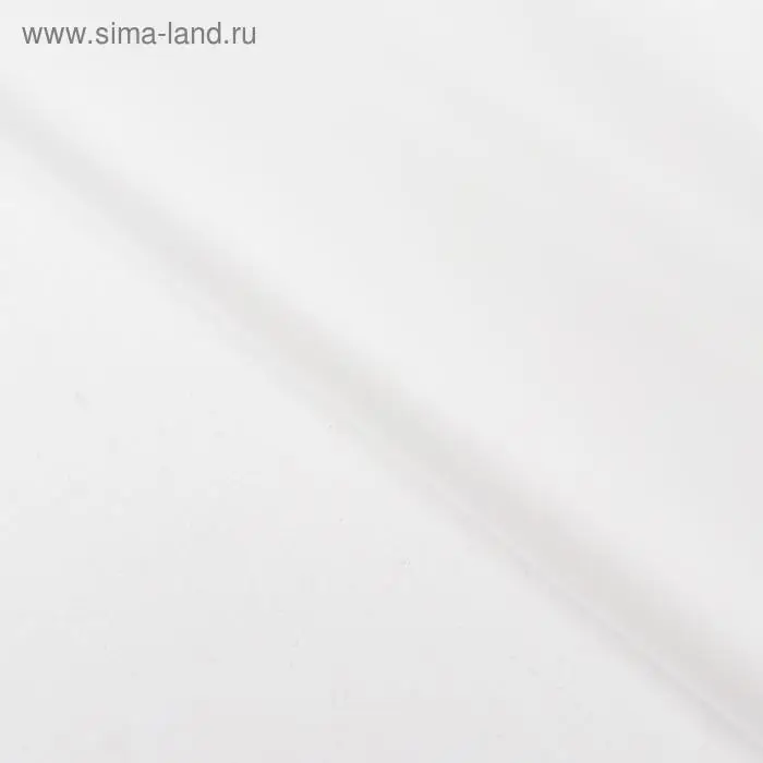 Пленка для цветов «Бронзовая полоса», прозрачный, 58×58±5% см