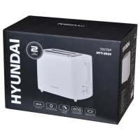 Тостер HYT-3500 900Вт белый