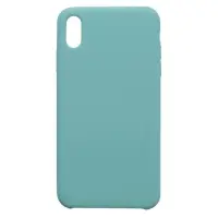Чехол iPh XS Max Baseus Original LSR Case TPU голубой