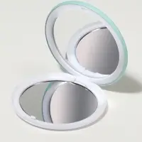 Зеркало складное &laquo;Кис-кис&raquo;, d=7.5 см, МИКС