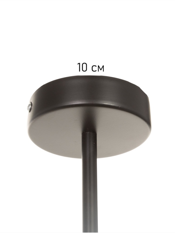 Люстра Люстра "Истра" 4х40Вт Е27 черный