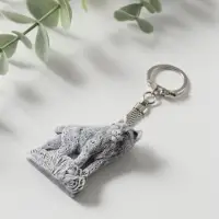 Брелок "Рысь" (барельеф), 4,8см