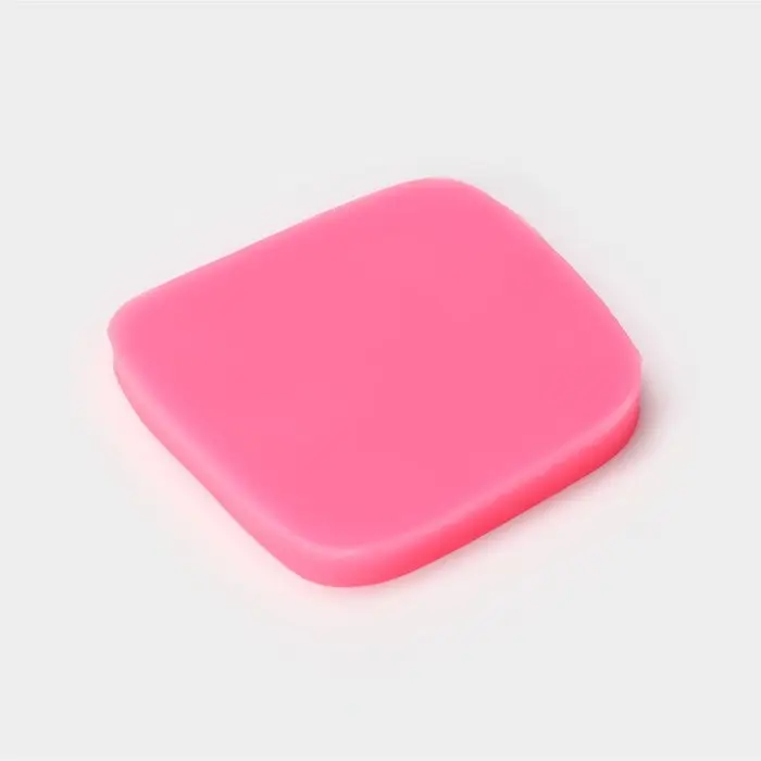 Молд для заливки «Фокус», силикон, 9×8,5×1 см, розовый Молд для заливки «Фокус», силикон, 9×8,5×1 см, розовый