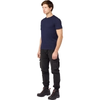 Футболка (160 г.) с кор.рукавом т.-син.(XXXL)