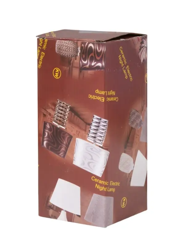 Лампа настольная E27 40Вт "Ракушка" беж перламутр 20х20х32 см