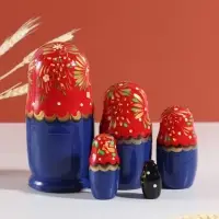 Матрёшка дерево «Птички», 5-кукольная, 15 см