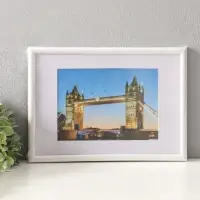 Фоторамка для фото 21х30 см, с паспарту 15х21 см, Vivo, белый