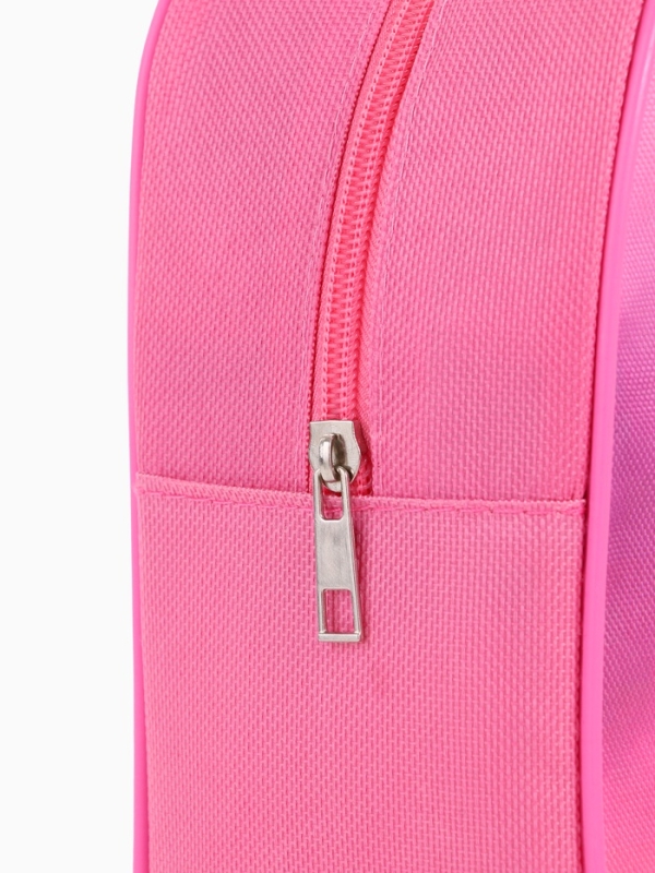 Рюкзак детский 22*8,5*25,5, отд на молнии, собака розовый