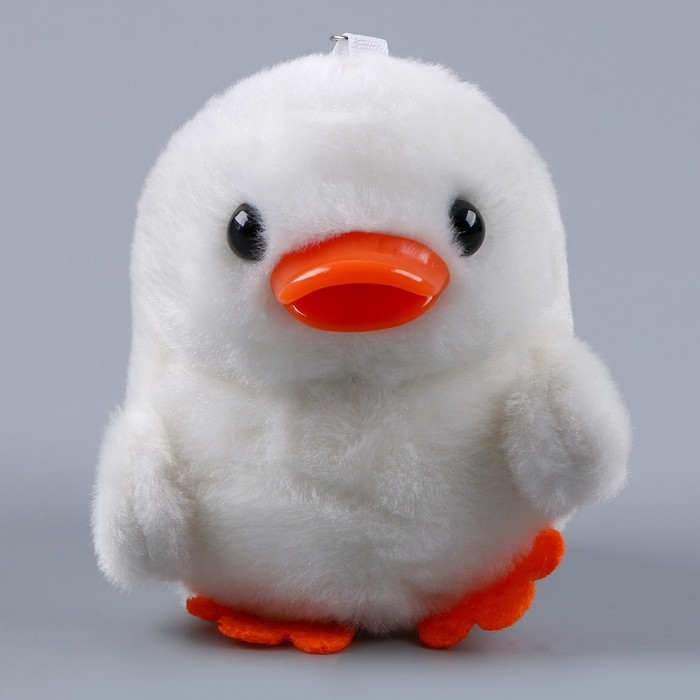 Брелок «Утка», 9 см, цвет белый Брелок «Утка», 9 см, цвет белый