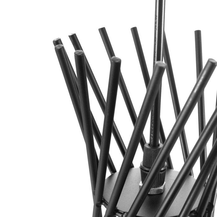 Светильник BayerLux 2114/1BK E27 40Вт черный 15х15х100 см Светильник BayerLux 2114/1BK E27 40Вт черный 15х15х100 см