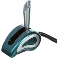 Ручка шариковая на подставке на липучке для стены и стол Attache бел,син.ст