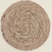 Салфетка сервировочная на стол SL Home &laquo;Жгут&raquo;, d=30&times;0.5 см