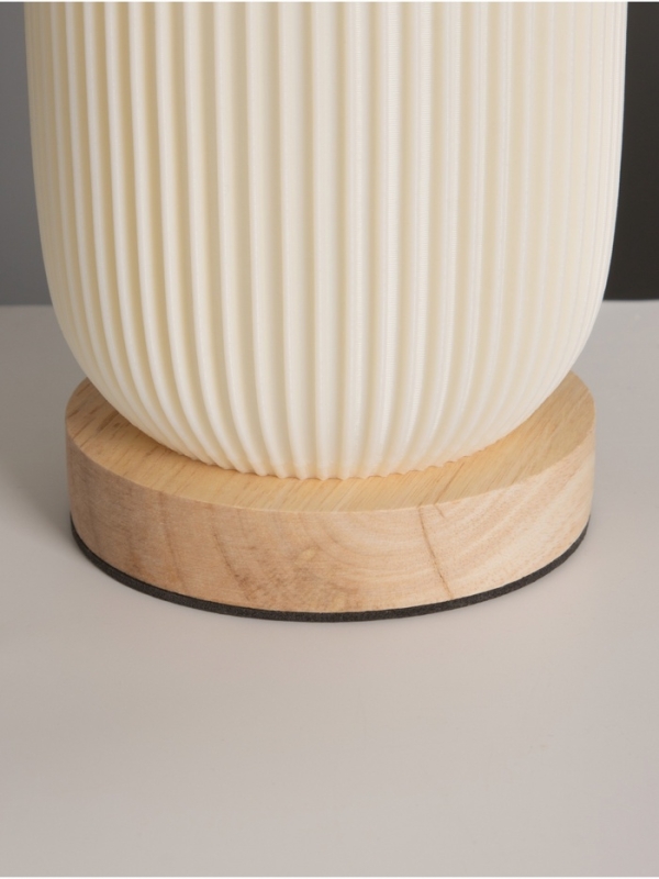 Светильник настольный Светильник настольный "Лаконичность" LED 3Вт USB диммер/провод 1,5м 11х11х20см