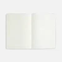 Ежедневник Doppio, недатированный, черный с желтым