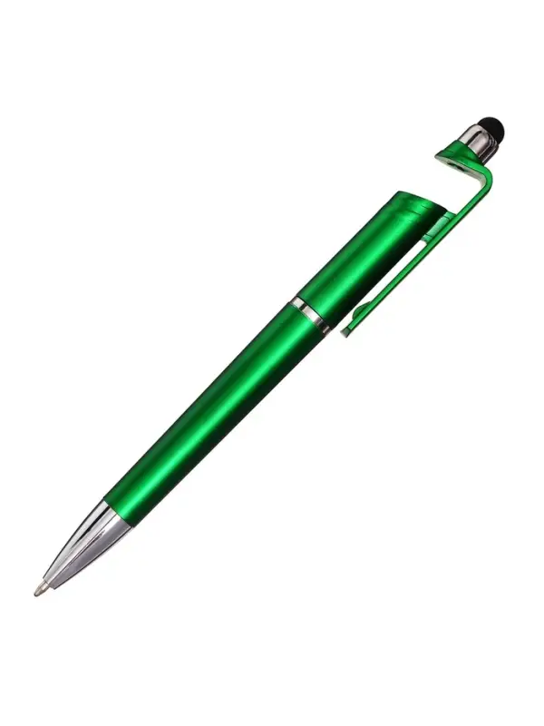 Ручка-прикол Calligrata &laquo;Подставка под сотовый&raquo;, со стилусом, синий стержень, шариковая, МИКС