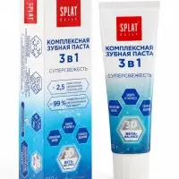 Зубная паста SPLAT DAILY, суперсвежесть 3 в 1, 100 г