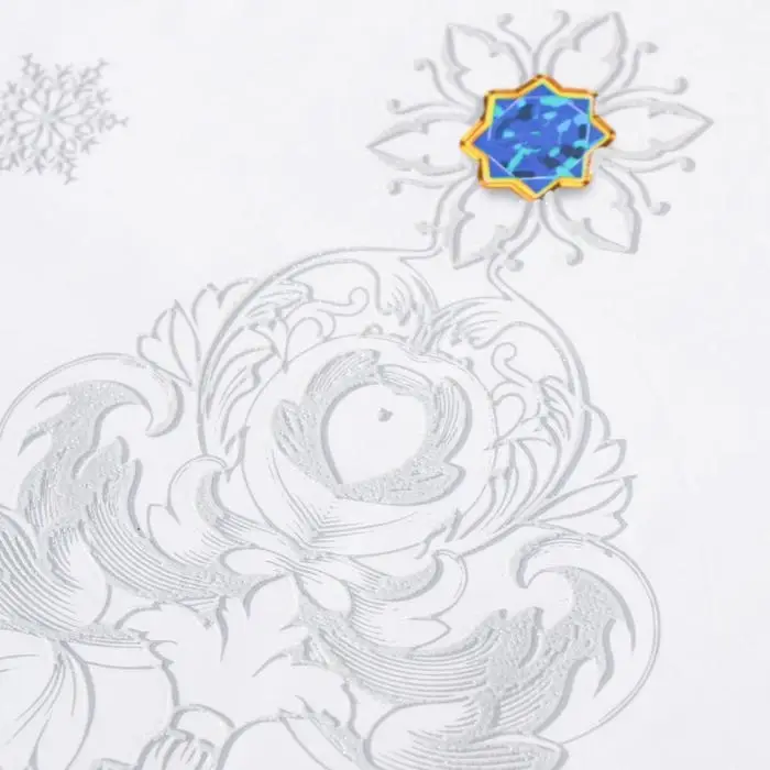 Наклейки новогодние «С Новым Годом», с блестящей пластизолью, 29,7 х 42 см Наклейки новогодние «С Новым Годом», с блестящей пластизолью, 29,7 х 42 см