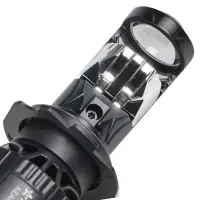 Лампа светодиод. H7 ECO LENS, 45Вт, 5700Лм (2850Лм x 2), 6500К, 12/24В, кмпл. 2 шт.
