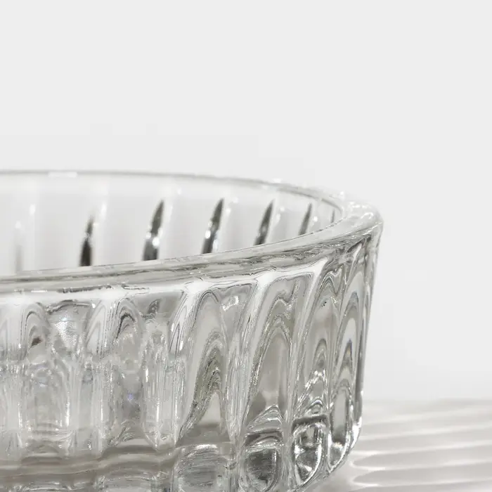 Сахарница стеклянная ZARRIN, 300 мл, d=13 см, h=11 см Сахарница стеклянная ZARRIN, 300 мл, d=13 см, h=11 см