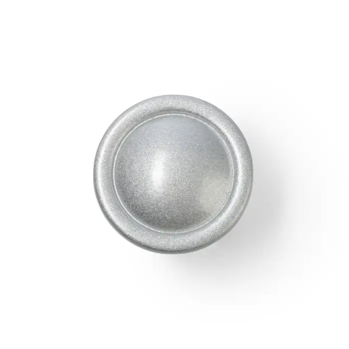 Ручка-кнопка ТУНДРА РК118SN, d=30 мм, матовый никель Ручка-кнопка ТУНДРА РК118SN, d=30 мм, матовый никель