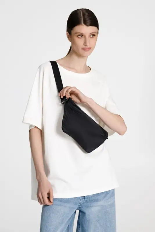 Поясная сумка W1, черная Поясная сумка W1, черная