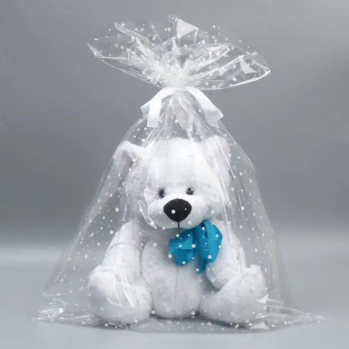 Пакет пропиленовый «Горошек», 60 х 85 см Пакет пропиленовый «Горошек», 60 х 85 см