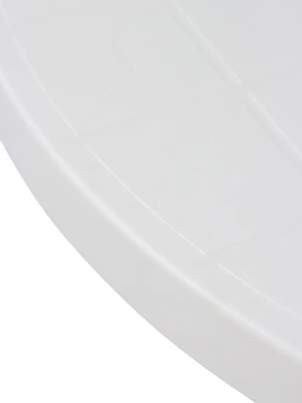 Стол садовый &laquo;Атлант&raquo;, 80&times;80&times;76.5 см, круглый, пластиковый, белый